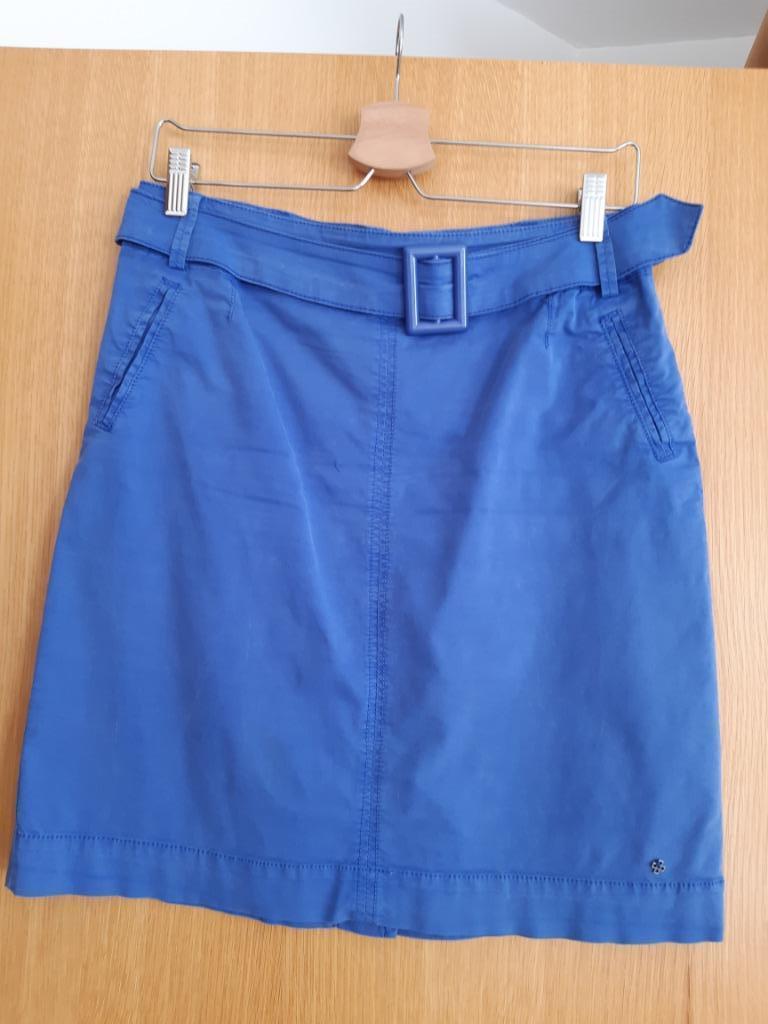 Blauw rokje Terre Bleue (maat 38), Maat 38/40 (M), Terre bleue, Blauw, Ophalen of Verzenden