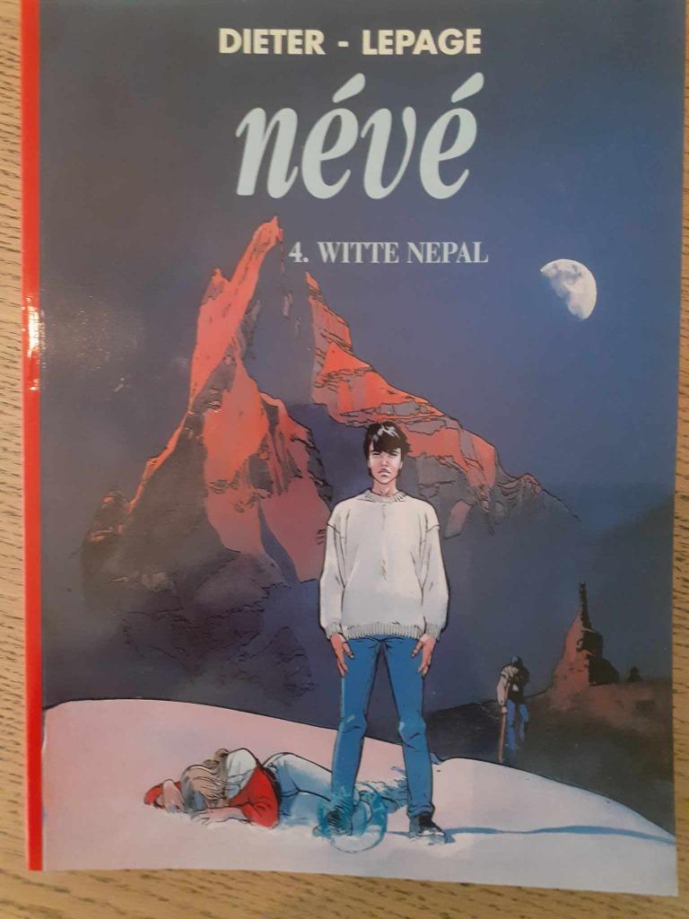 Névé 4, Enlèvement ou Envoi, Une BD, Comme neuf, Lepage