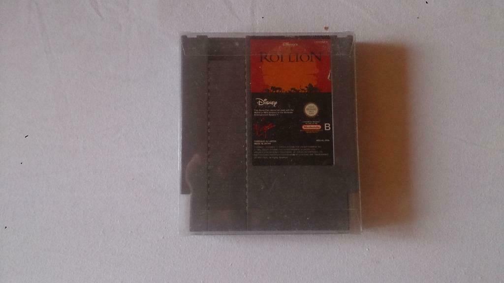 Le roi lion nes game, Enlèvement ou Envoi
