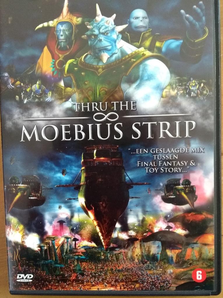 DVD Thru the Moebius Strip, À partir de 6 ans, Enlèvement ou Envoi, Comme neuf