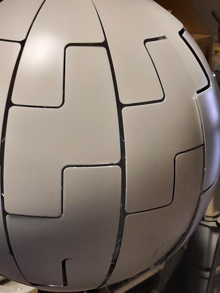 futuristische lamp, Ophalen, Zo goed als nieuw, Kunststof