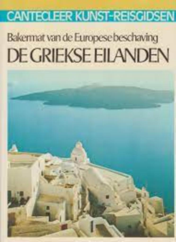 De Griekse eilanden|Evi Melas|Cantecleer 9021303086, Enlèvement ou Envoi, Comme neuf, Zie beschrijving