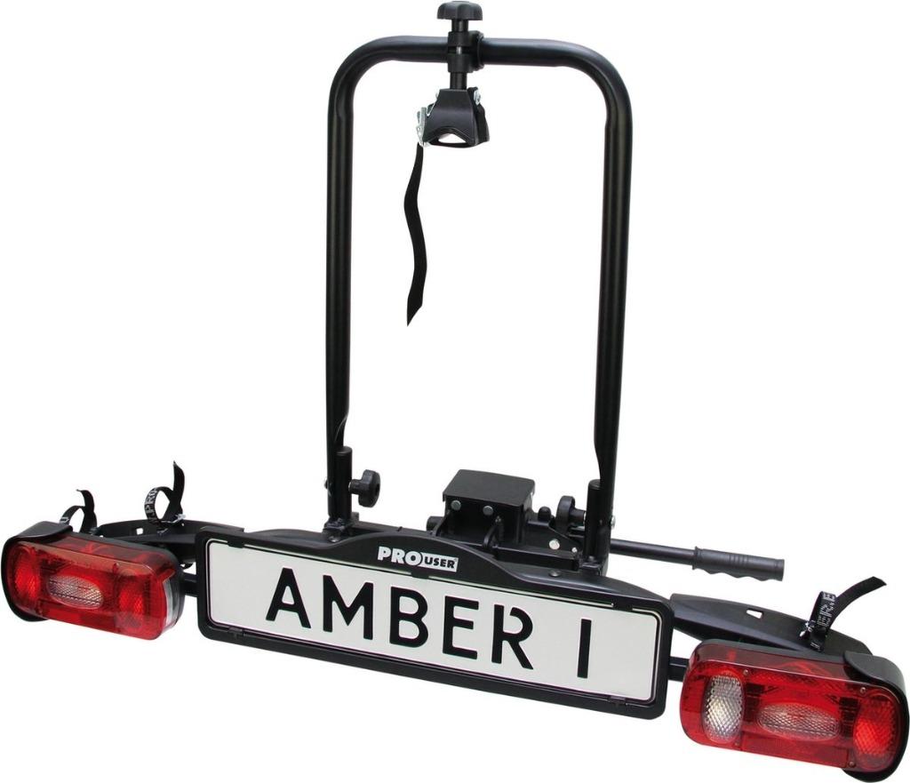 Pro-User Amber 1 - Fietsendrager  - voor Elec.fiets -  9.5kg, Elektrische fiets, Nieuw, Ophalen of Verzenden, 1 fiets