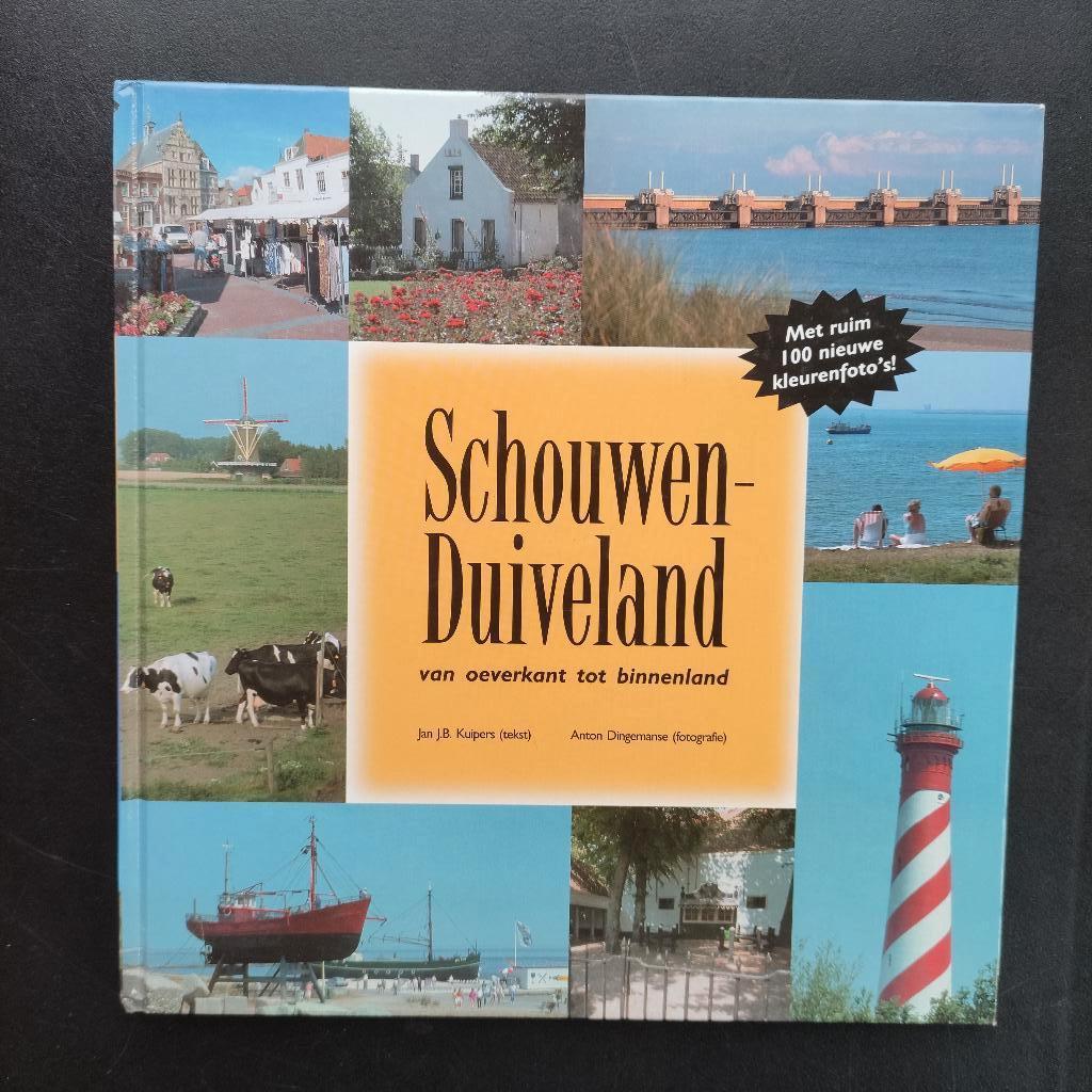 Schouwen-Duiveland van oeverkant tot binnenland, Boeken, Reisverhalen, Ophalen of Verzenden, Nieuw