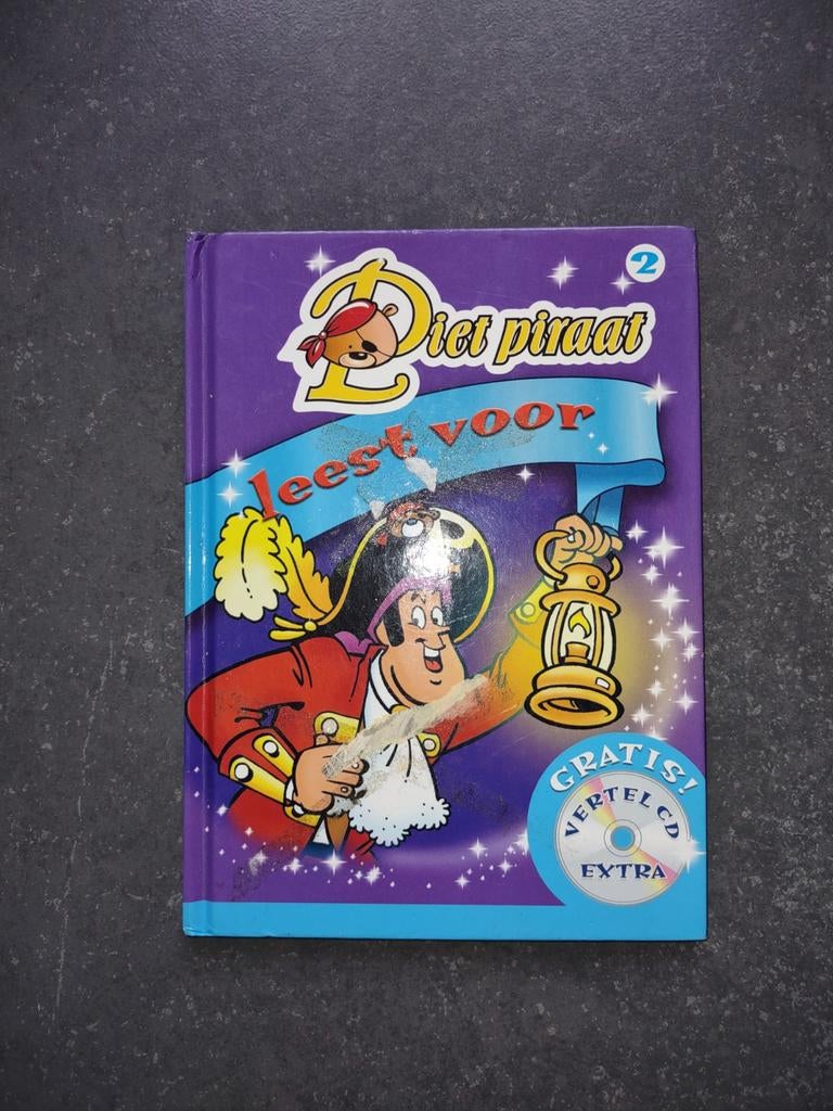 verzamelboek - Piet Piraat, Boeken, Ophalen, Gelezen