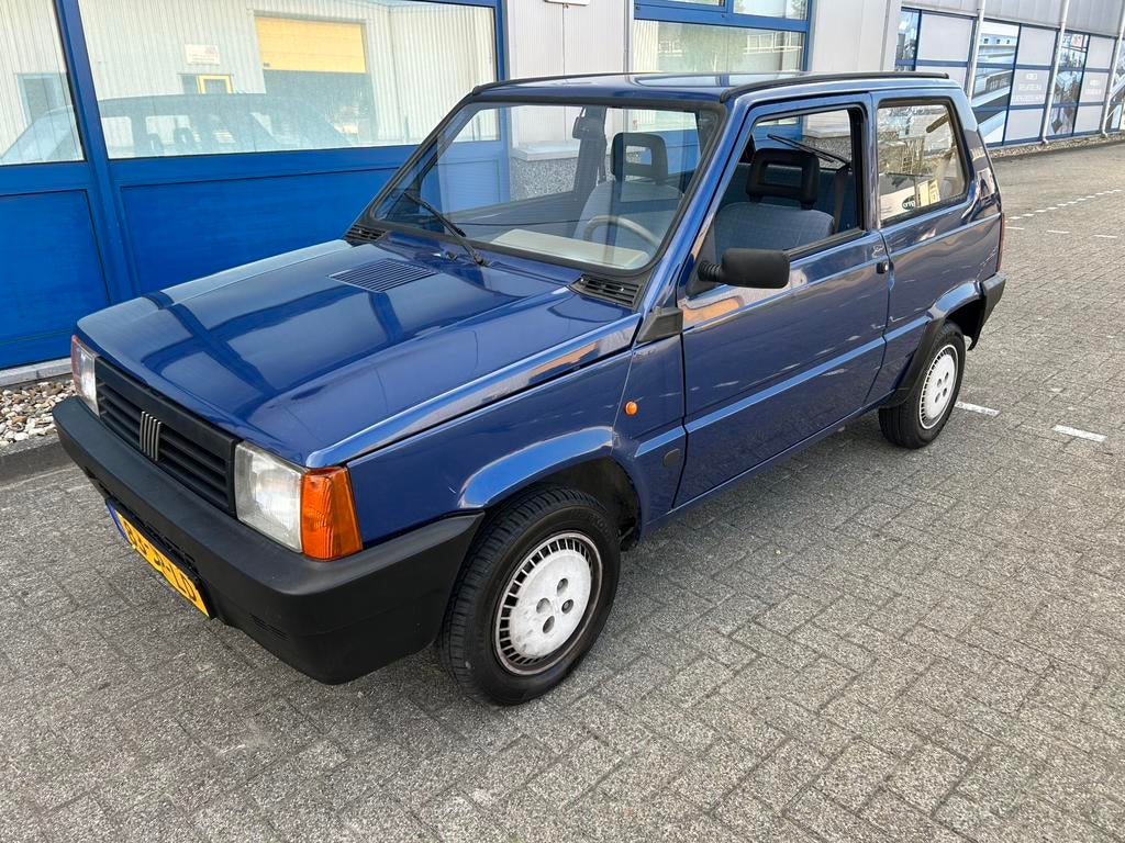Fiat Panda Young 1.1i 2002, Autos, Fiat, Achat, Attache-remorque, Panda, Boîte manuelle