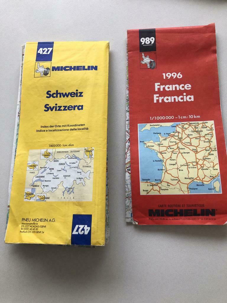 Landkaarten Michelin, Enlèvement ou Envoi, Utilisé, France