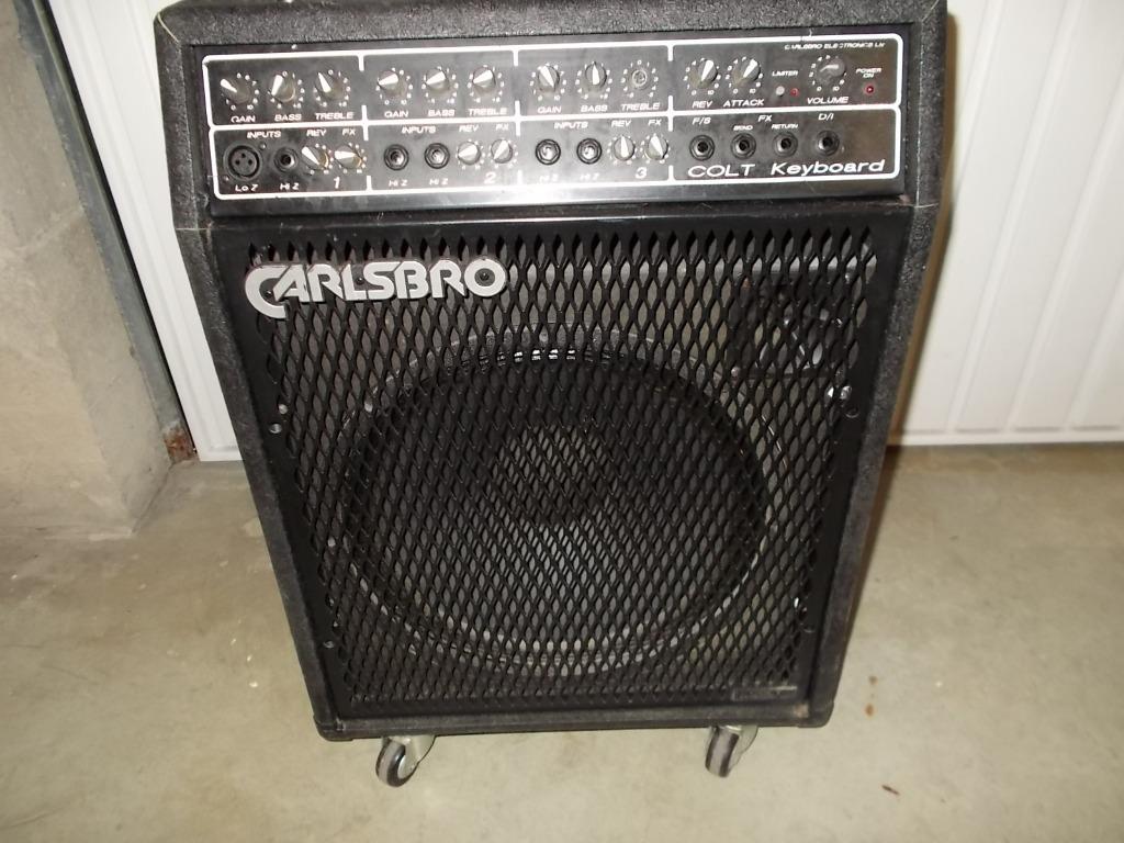 AMPLIS          CARLSBRO, Musique & Instruments, Amplis | Basse & Guitare, Enlèvement, Utilisé, 100 watts ou plus