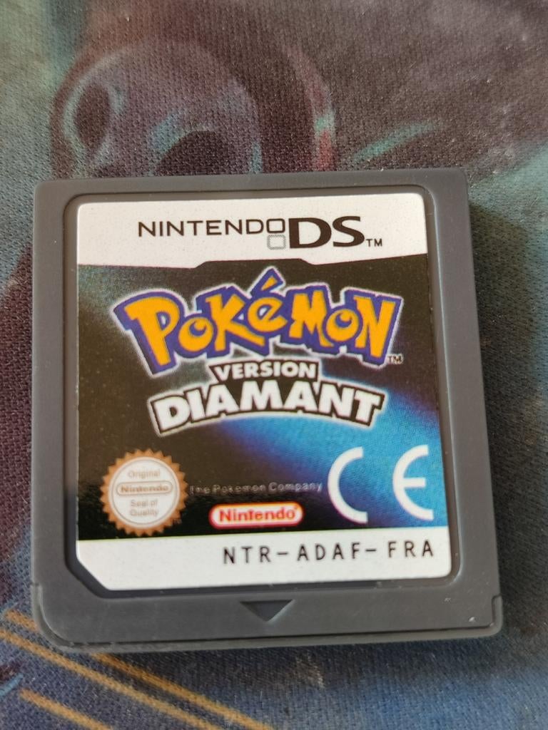 Pokémon diamant, Enlèvement ou Envoi, Comme neuf