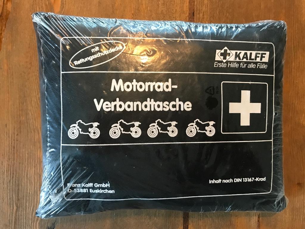 Verbandtas met inhoud, niet gebruikt, Ophalen of Verzenden, Zo goed als nieuw