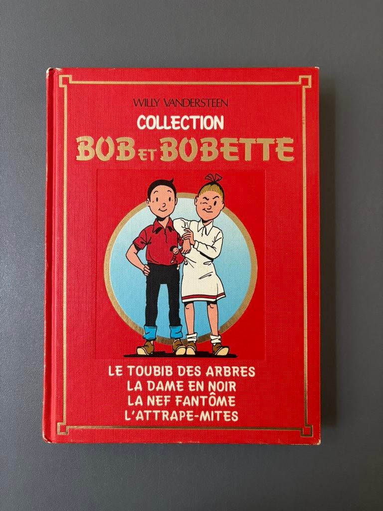 BOB ET BOBETTE Collection Frans, Willy Vandersteen, Eén stripboek, Ophalen of Verzenden, Zo goed als nieuw