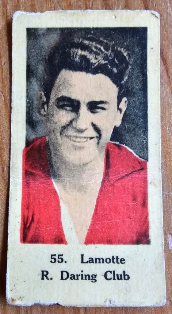 Années 1930 (avant le panini) 5.5 Robert Lamotte Daring BC !, Enlèvement ou Envoi, Comme neuf, Image