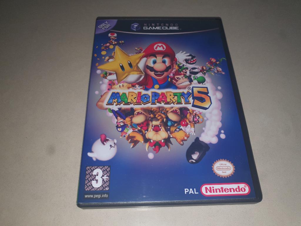 Mario Party 5 GameCube GC Game Case, Consoles de jeu & Jeux vidéo, Envoi, Comme neuf