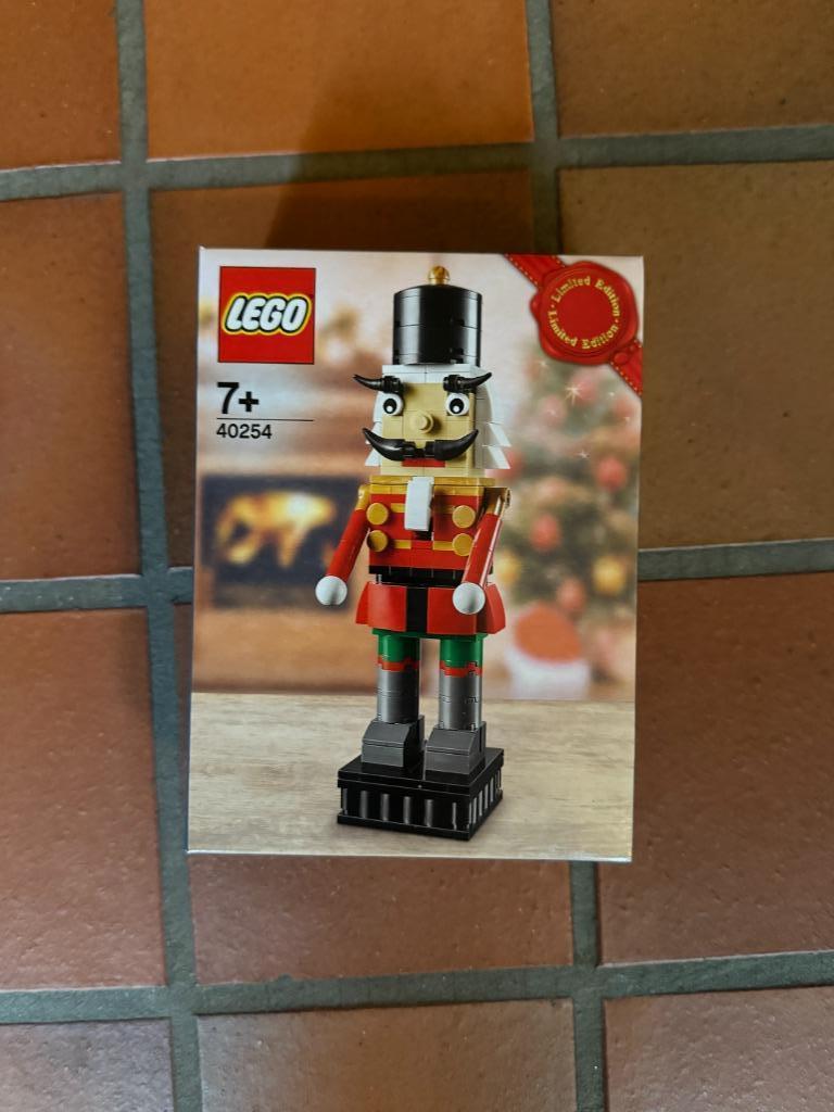 LEGO - NUTCRACKER - 40254, Ophalen, Nieuw, Complete set, Lego