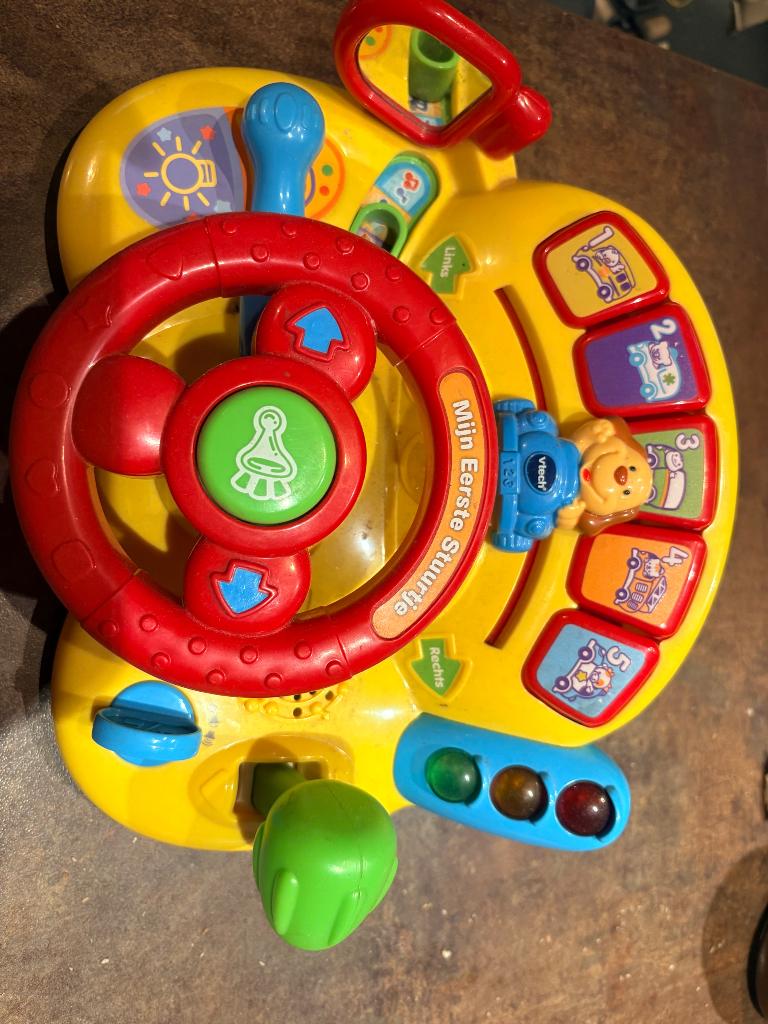 Vtech baby mijn eerste stuurtje, Enlèvement ou Envoi, Comme neuf, 6 mois à 2 ans