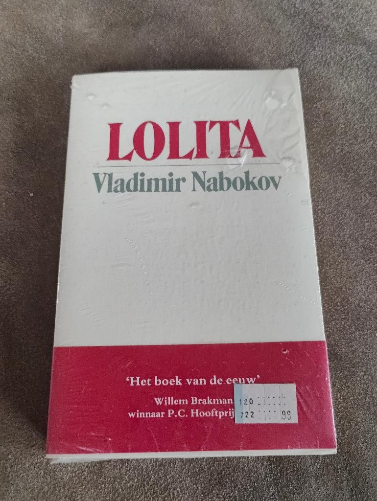 Lolita - Vladimir Nabokov, Boeken, Ophalen of Verzenden, Nieuw