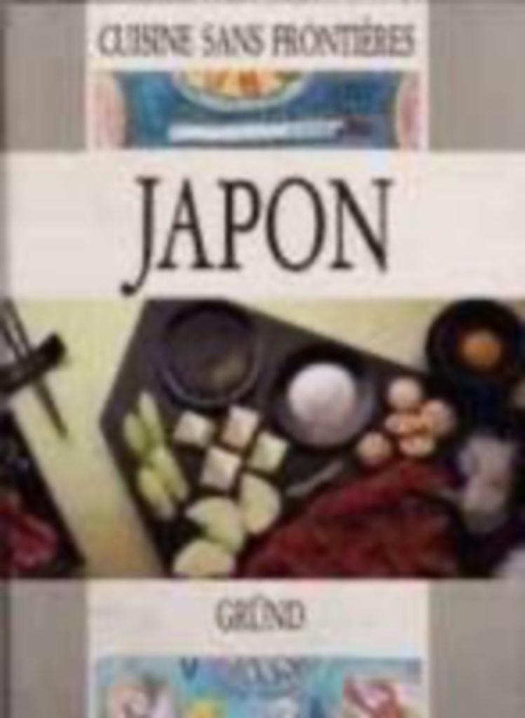 Japon, cuisine sans frontières, Grund, Boeken, Kookboeken, Ophalen