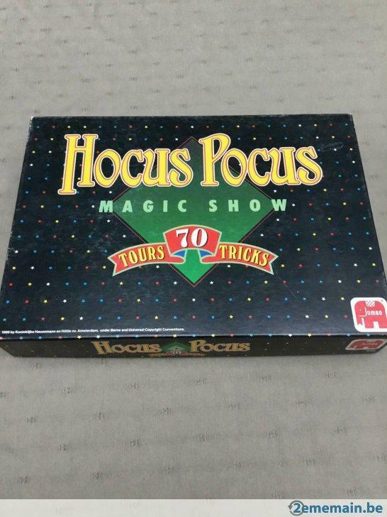 Hocus Pocus, Ophalen, Gebruikt