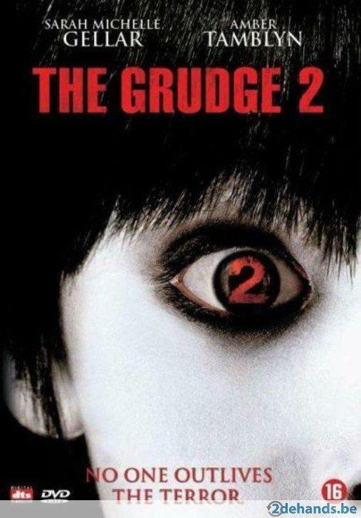 DVD the grudge 2, CD & DVD, Enlèvement ou Envoi