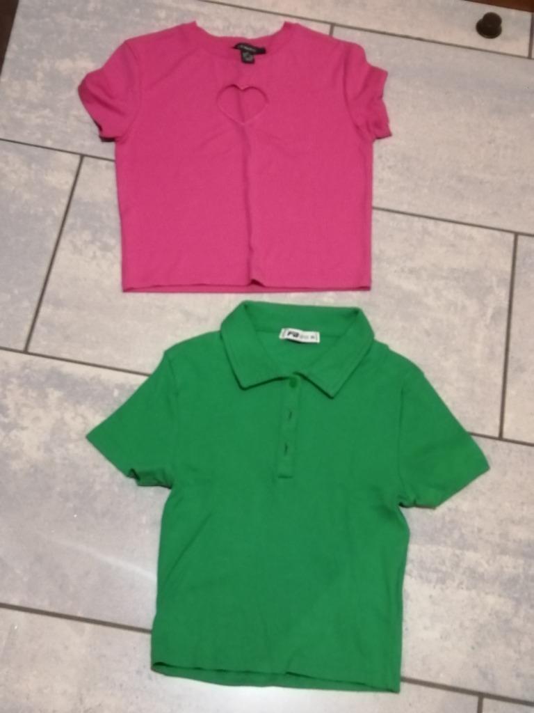 Lot t-shirt XS, Enlèvement ou Envoi, Comme neuf, Taille 34 (XS) ou plus petite, Manches courtes