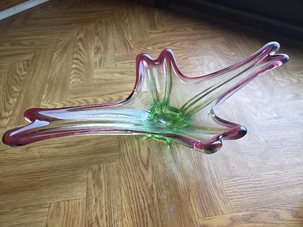 Vintage Murano glazen schaal, Ophalen