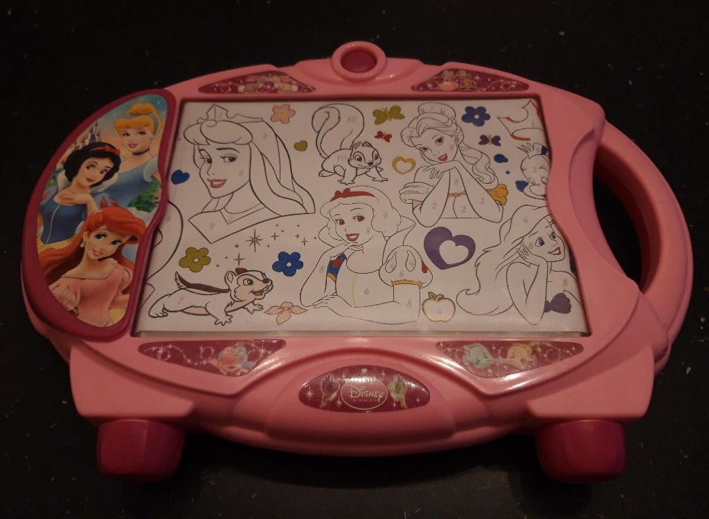 Frozen  tekenbord, Kinderen en Baby's, Speelgoed | Educatief en Creatief, Ophalen of Verzenden, Zo goed als nieuw, Met licht