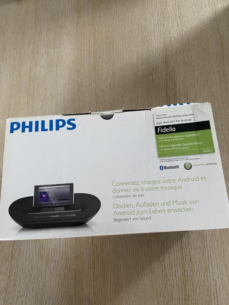 Station accueil Philips, TV, Hi-fi & Vidéo, Enlèvement ou Envoi, Neuf