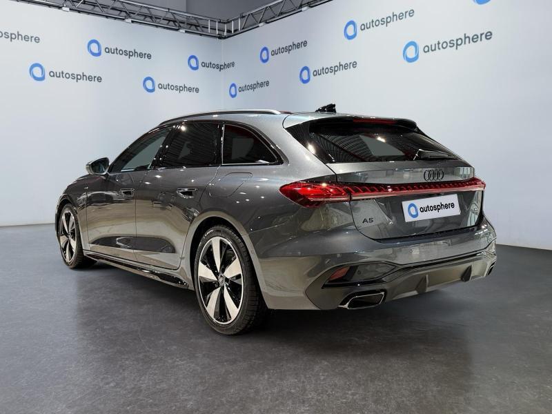 Audi A5 Berline/Avant, Achat, Euro 6, Entreprise, Noir