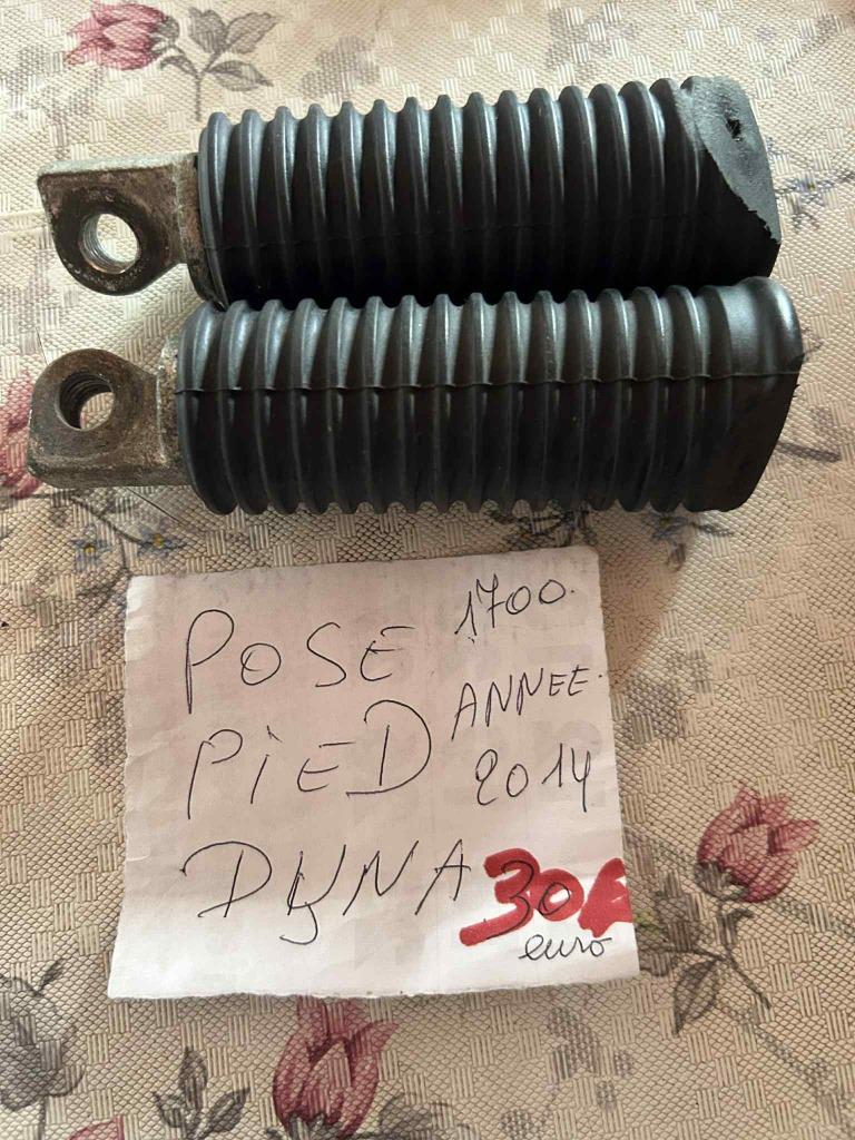 pose pied harley dyna 30 euro, Motos, Enlèvement, Utilisé