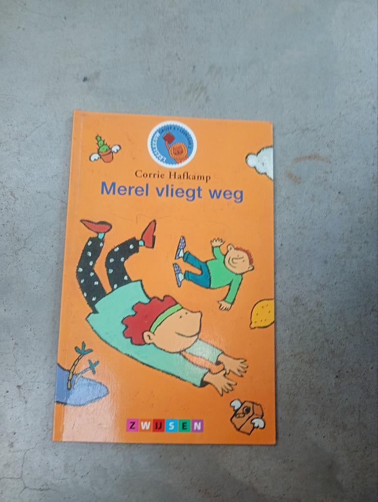 C. Hafkamp - Merel vliegt weg, Ophalen of Verzenden, C. Hafkamp