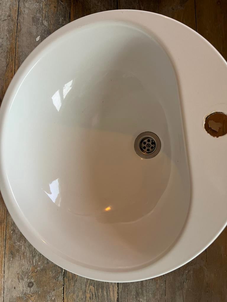 Alape évier encastré en céramique Alape, Lavabo ou Évier, Moins de 25 cm, Moins de 100 cm, Comme neuf