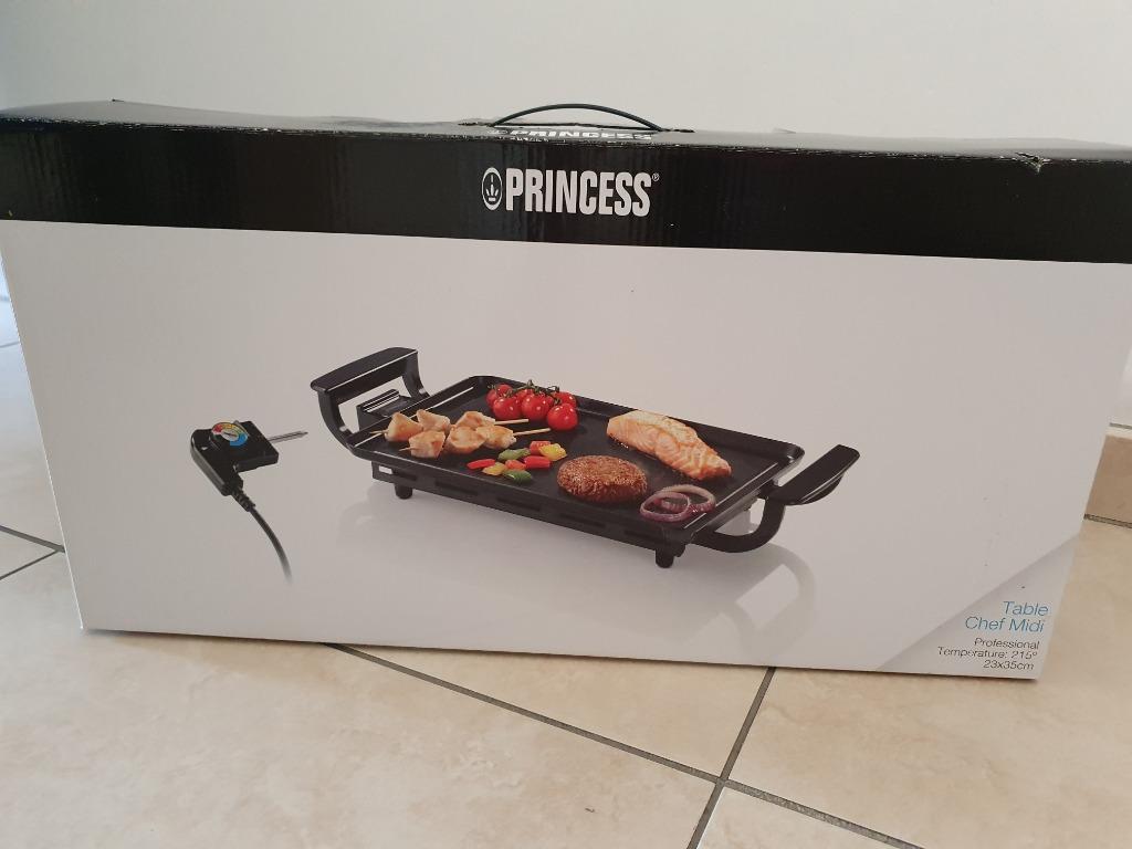 nieuwe tafelgrill Princess, Elektronische apparatuur, Ophalen, Nieuw, Tafelgrill