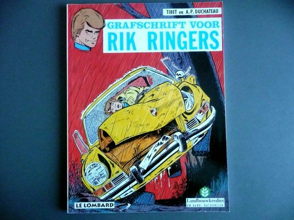 Dubbelalbum (Rik Ringers/Robin Hoed) - Landbouwkrediet1998, Eén stripboek, Ophalen of Verzenden, Zo goed als nieuw
