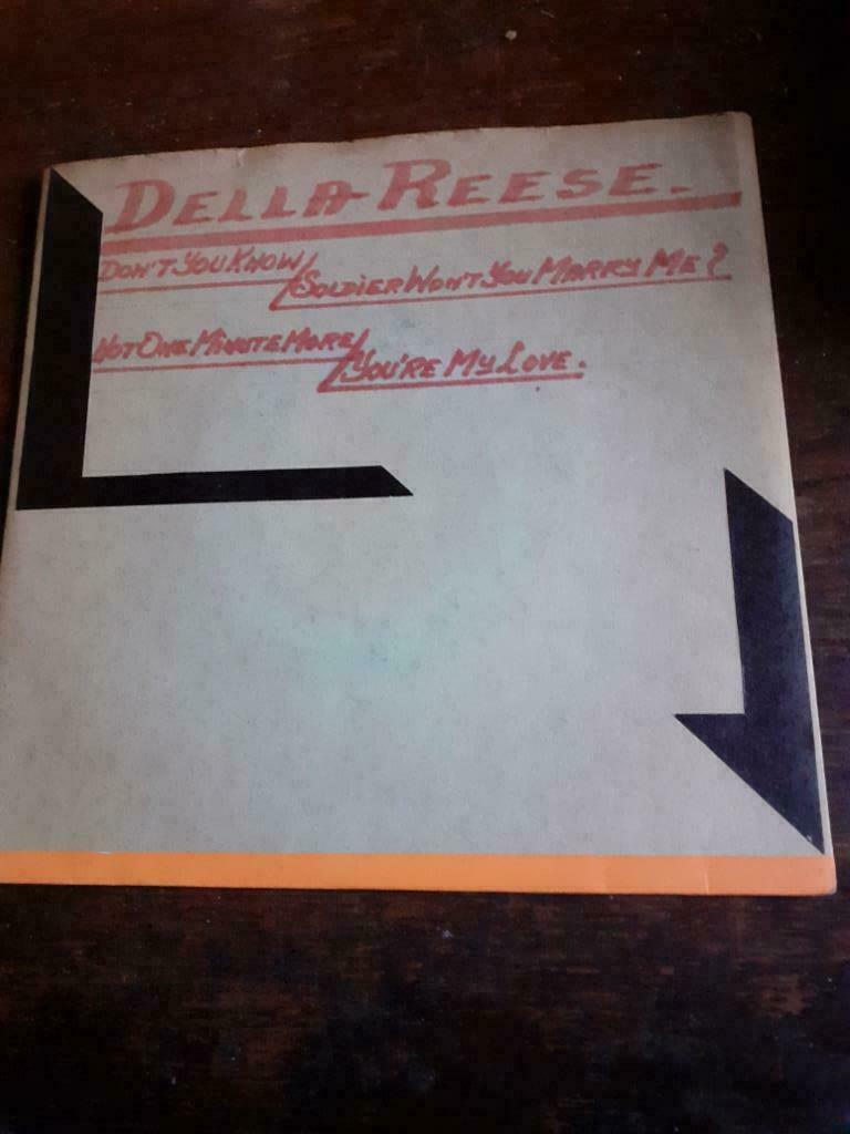EP Della Reese : Don't you know, Ophalen of Verzenden