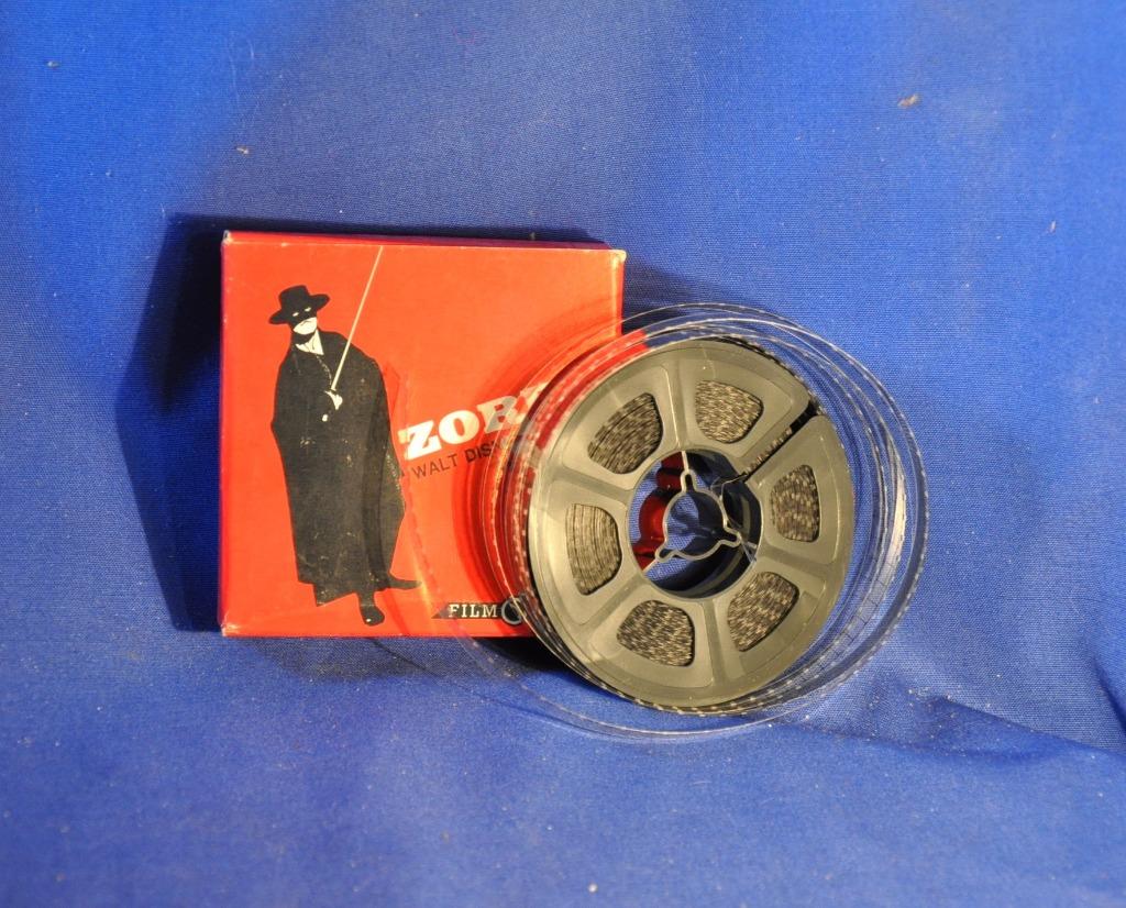bobine film super 8 walt disney zorro le duel de zorro (3), Ophalen of Verzenden, 8mm film