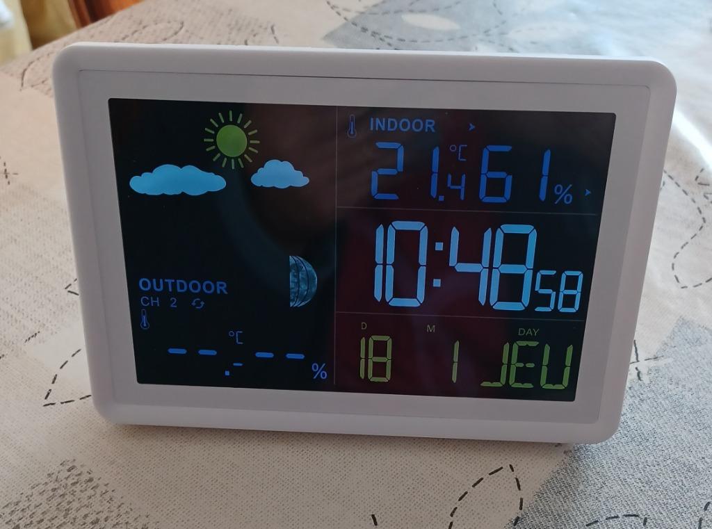 digitaal weerstation, Ophalen, Nieuw, Weerstation
