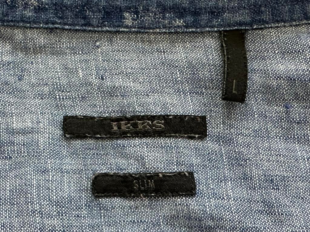 Geruit hemd IKKS in perfecte staat, Blauw, Ophalen of Verzenden, Zo goed als nieuw, IKKS