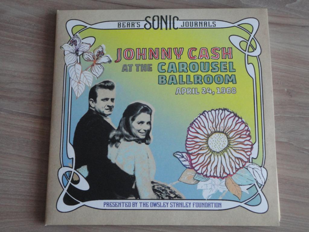 2LP - VINYL - Johnny Cash – At The Carousel Ballroom ( 2LP), Enlèvement ou Envoi