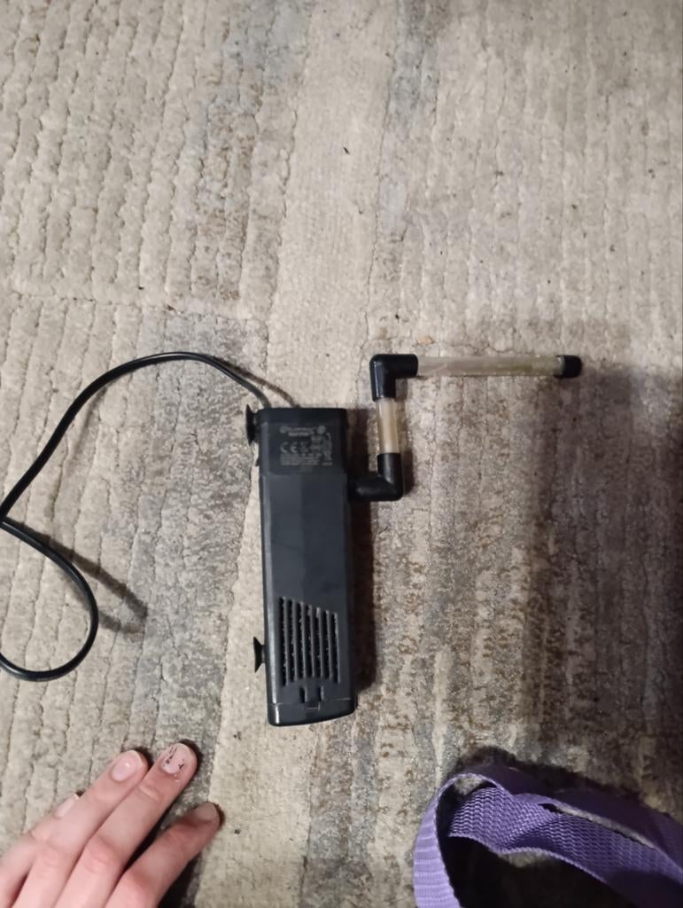 Aquarium filter voor 15-40 l, Dieren en Toebehoren, Ophalen, Zo goed als nieuw