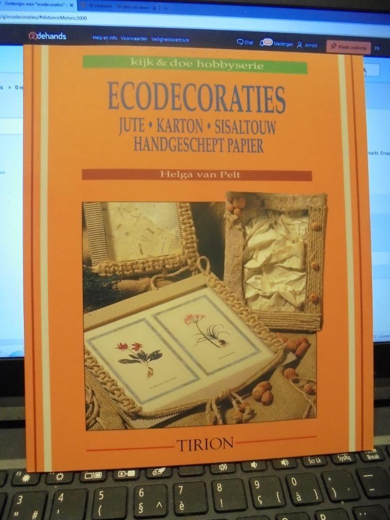 Ecodecoraties, Ophalen of Verzenden, Zo goed als nieuw