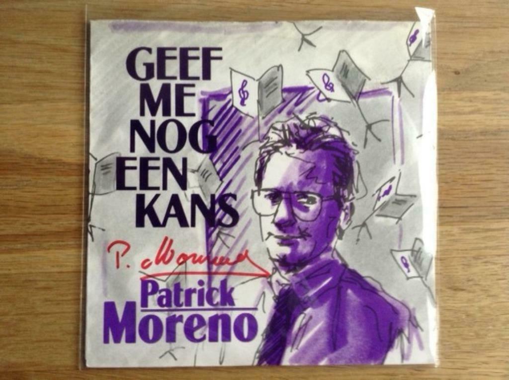 single patrick moreno, Ophalen of Verzenden, 7 inch, Nederlandstalig, Single