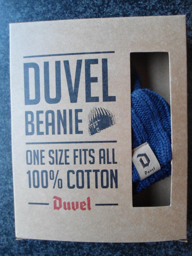 Splinternieuwe duvel muts in doosje., Verzamelen, Biermerken, Ophalen of Verzenden, Nieuw, Kleding, Duvel