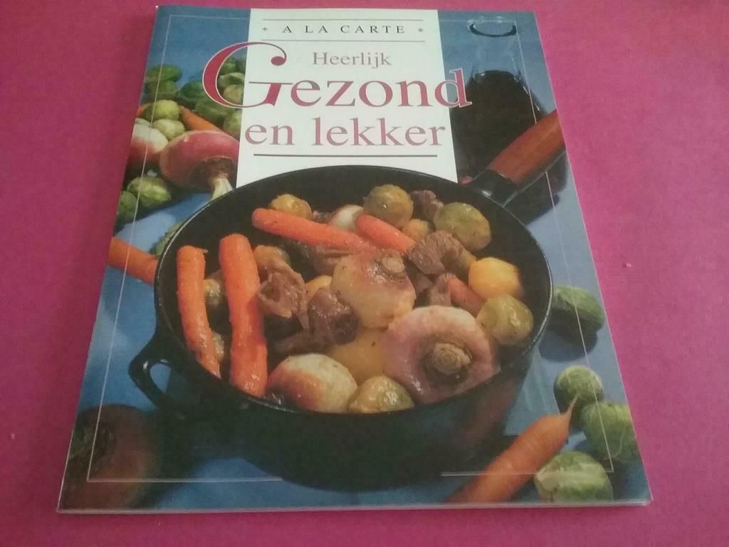 A  La Carte kookboeken (6), Boeken, Kookboeken, Ophalen, Nieuw, Spanje