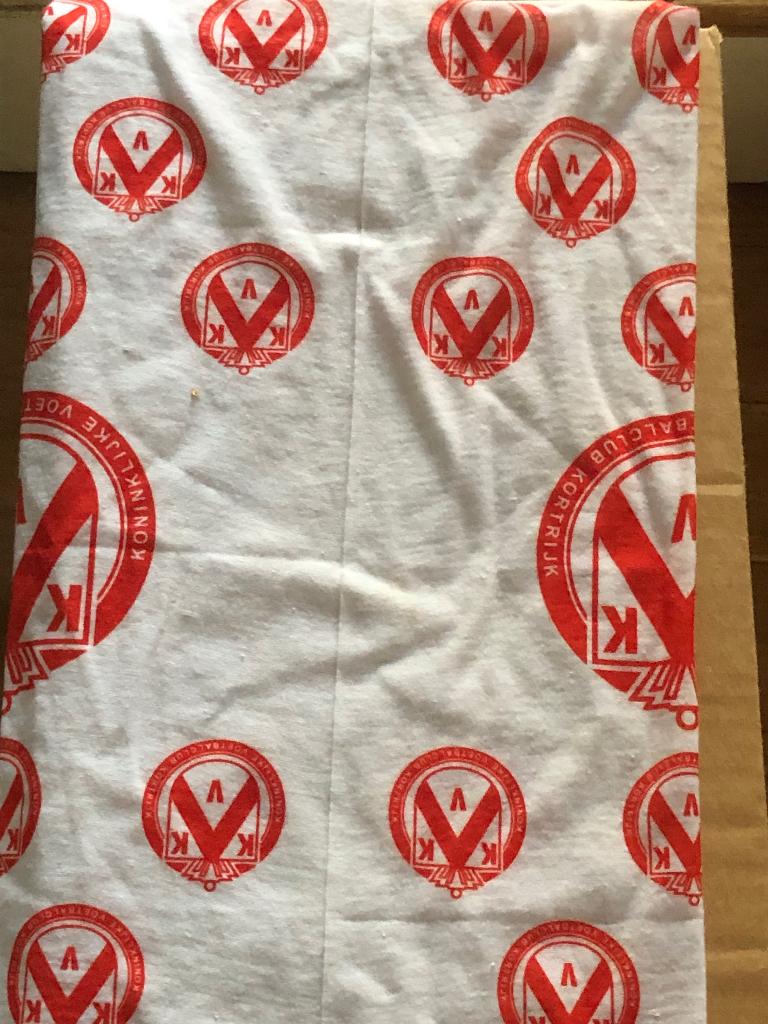 KVK Kortrijk, Ophalen, Gebruikt, Vaantje of Sjaal