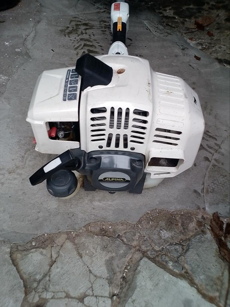 Grastrimmer bosmaaier al Pina, Tuin en Terras, Ophalen of Verzenden
