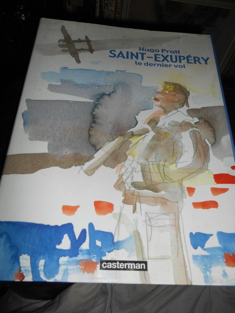 Saint-Exupéry le dernier vol de 2004 ( Hugo Pratt), Ophalen of Verzenden