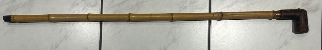 Canne épée, Enlèvement ou Envoi