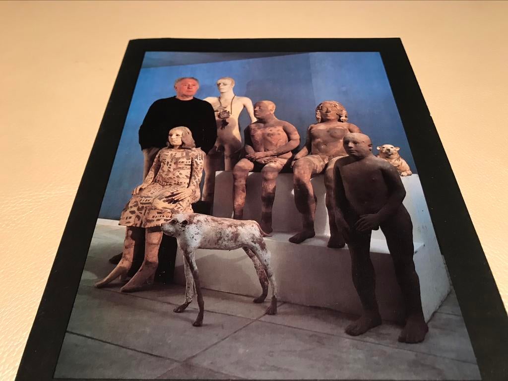 José Vermeersch sculptures 35 pages, Enlèvement ou Envoi, Comme neuf, Sculpture
