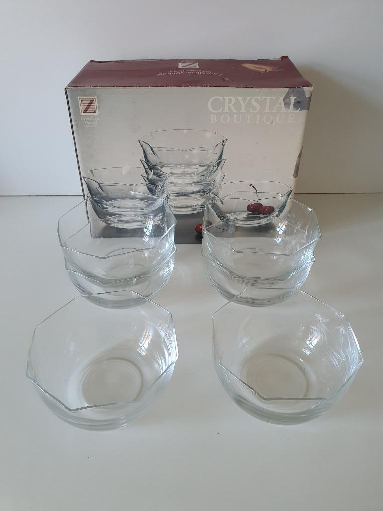 Bol dessert Cristallerie Zwiesel, Antiek en Kunst, Antiek | Glaswerk en Kristal, Ophalen