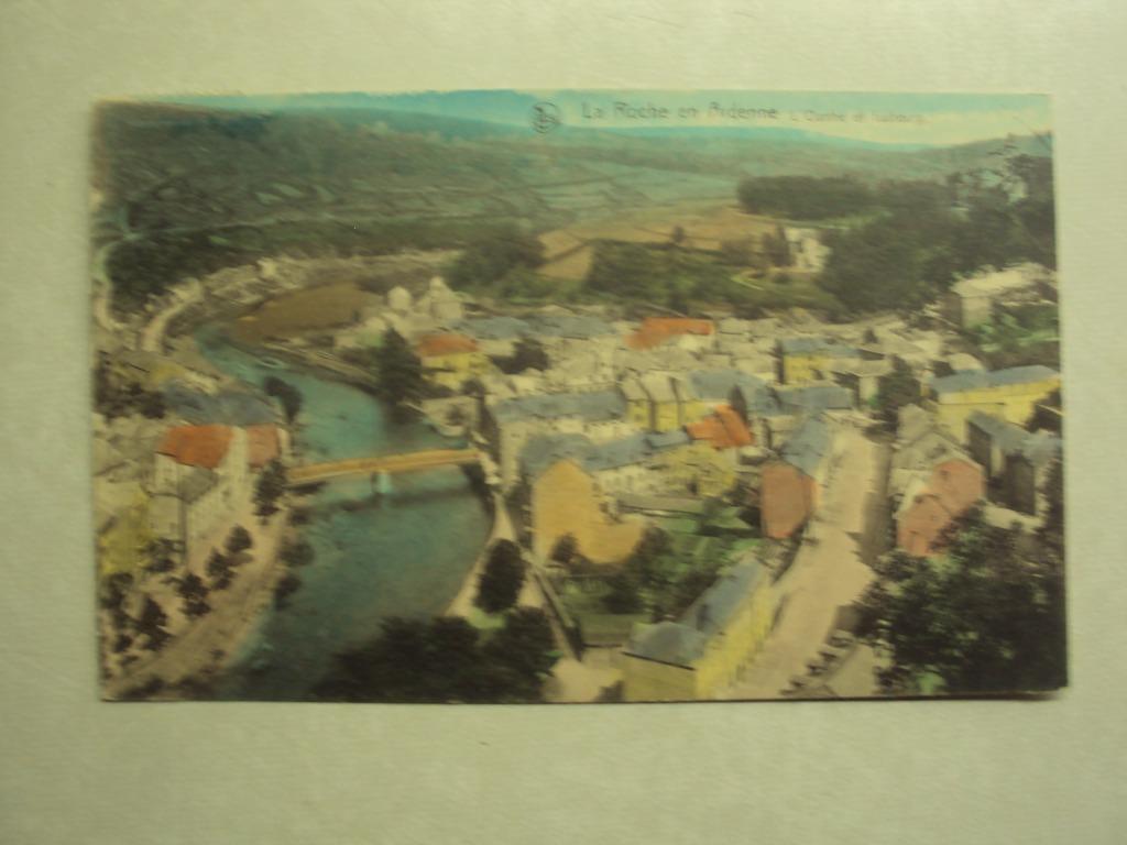 53094 - LA ROCHE EN ARDENNE - L'OURTHE ET FAUBOURG, Envoi